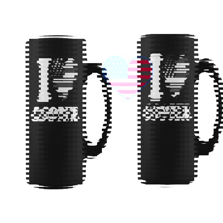 I Love Cooter I Heart Cooter Coffee Mug