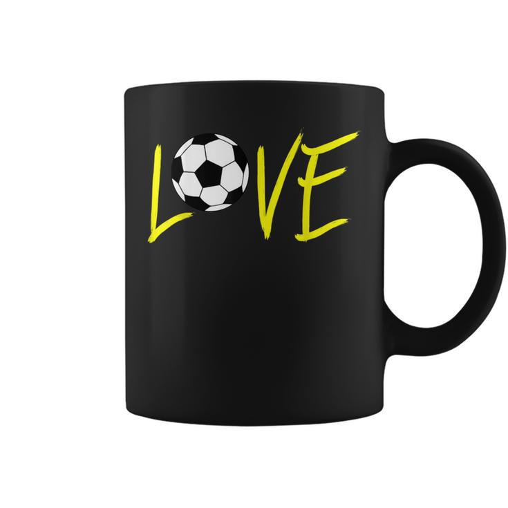 Love Crazy Soccer Mom Life Christmas For Women Coffee Mug