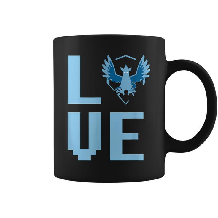 Love - Go Mystic Team Coffee Mug