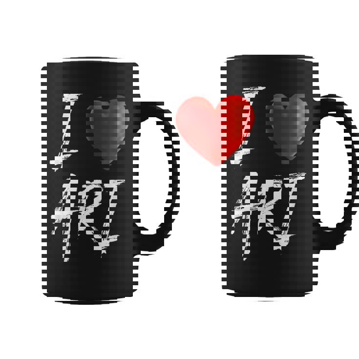I Love Heart Ari Family Name T Coffee Mug