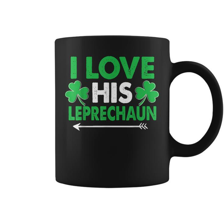 I Love His Leprechaun- St Patrick's Day Couples Coffee Mug