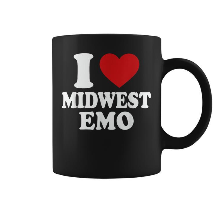I Love Midwest Emo Coffee Mug