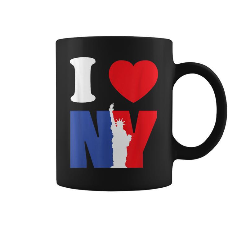 I Love The New York Statue Of Liberty Coffee Mug