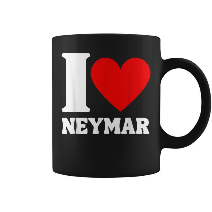 I Love Neymar Heart Family Lover Personalized Name Coffee Mug