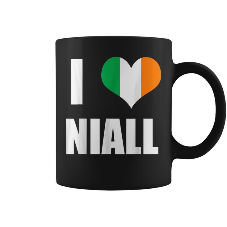 I Love Niall Ireland Flag Coffee Mug