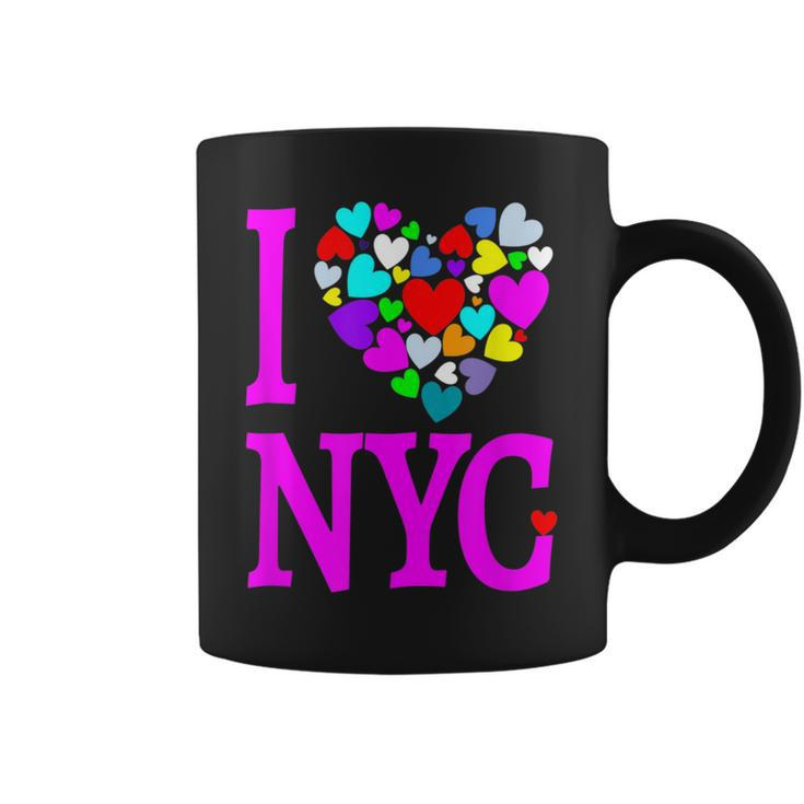 I Love Nyc T Heart New York City T Coffee Mug