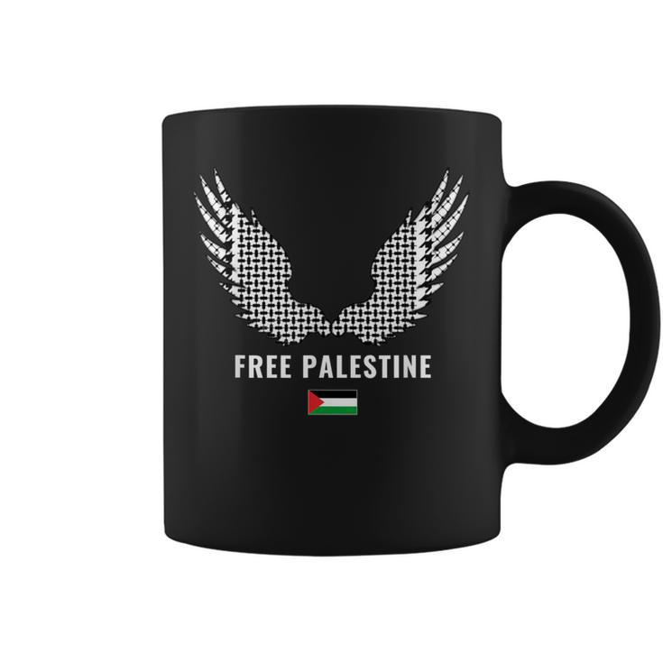 I Love Palestine Free Palestine Gaza Flag Palestinian Scarf Coffee Mug