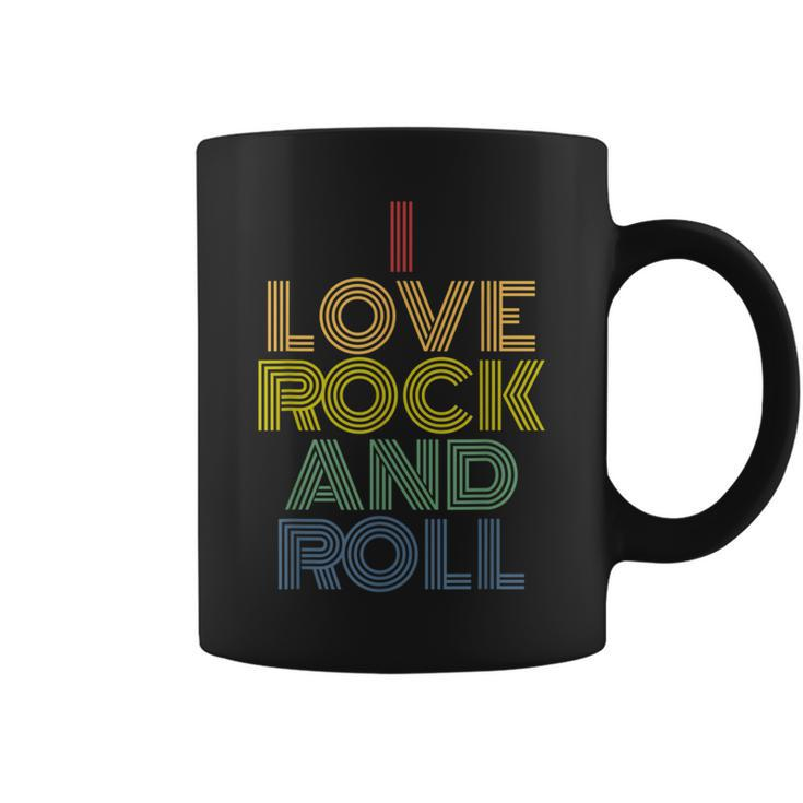 I Love Rock And Roll Vintage 70S Coffee Mug