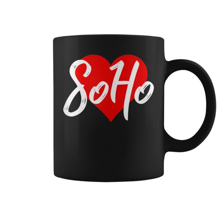 I Love Soho For New York Lover Idea Coffee Mug