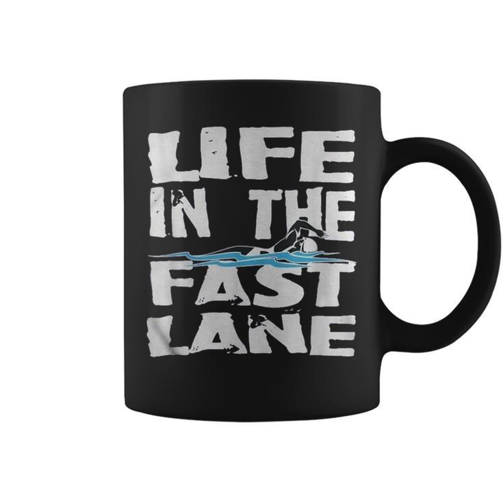 Love Swimming Swim Lovers For Boys Coffee Mug