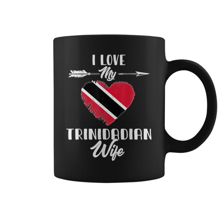 I Love My Trinidadian Wife Trinidad And Tobago Coffee Mug