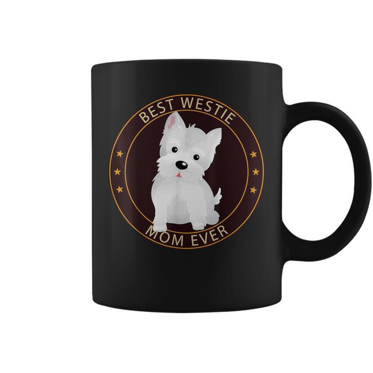 Love West Highland Terrier Best Westie Mom Coffee Mug
