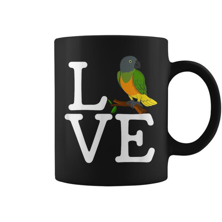 I Loves Senegal Parrot Senegal Parrot Coffee Mug