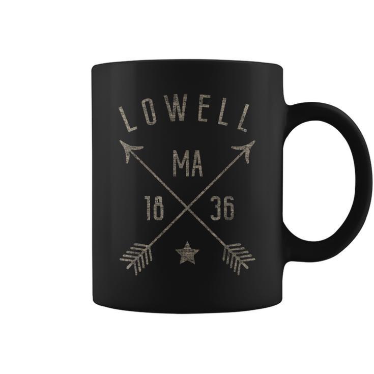 Lowell Ma T Distressed Boho Style Home City Coffee Mug