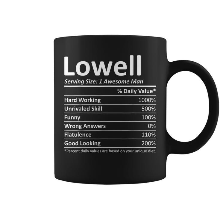 Lowell Nutrition Birthday Personalized Name Idea Coffee Mug