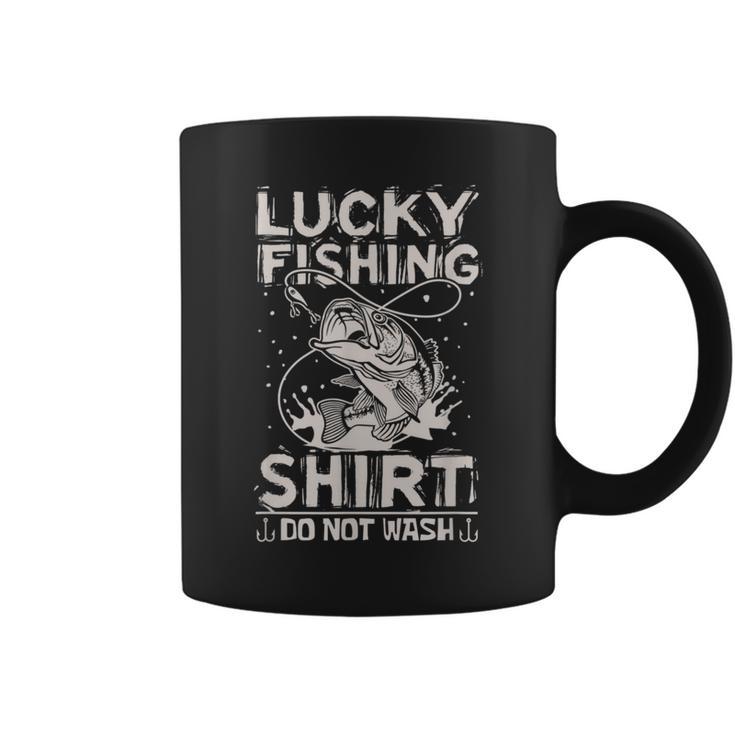 Fishing Largemouth Bass Fisherman Lucky Fishing Coffee Mug - Monsterry