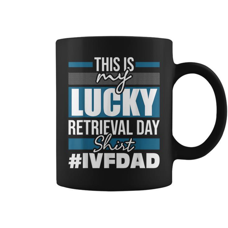 Lucky Retrieval Day Embryo Transfer Ivf Pregnancy Coffee Mug