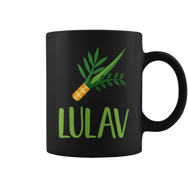 Lulav Sukkot Four Species Jewish Holiday Cool Humor Novelty Coffee Mug