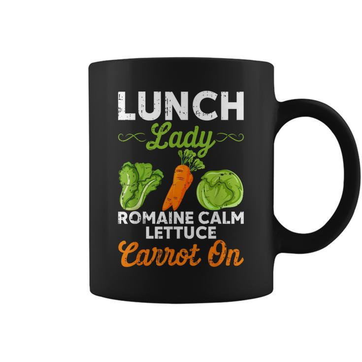 Lunch Lady Squad Cafeteria Worker Dinner Lady Cooking Coffee Mug