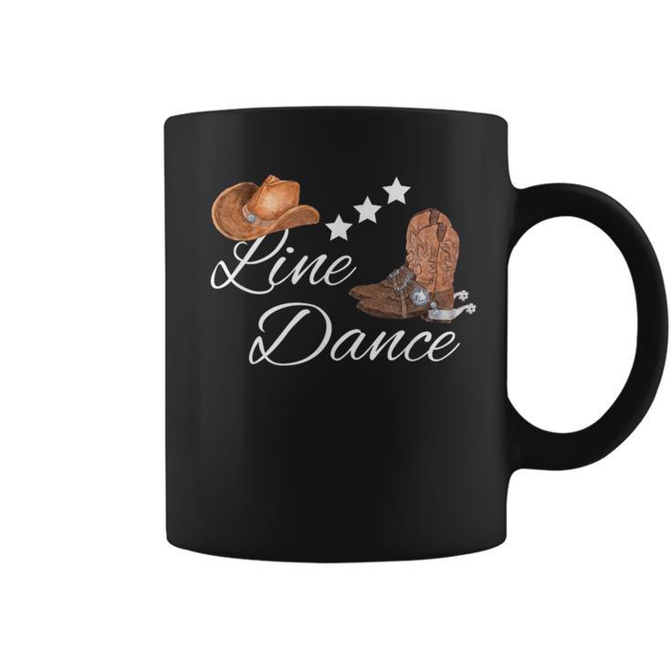 Lustiges Geschenk Für Line Dancer Mit Dem Line Dance Tassen