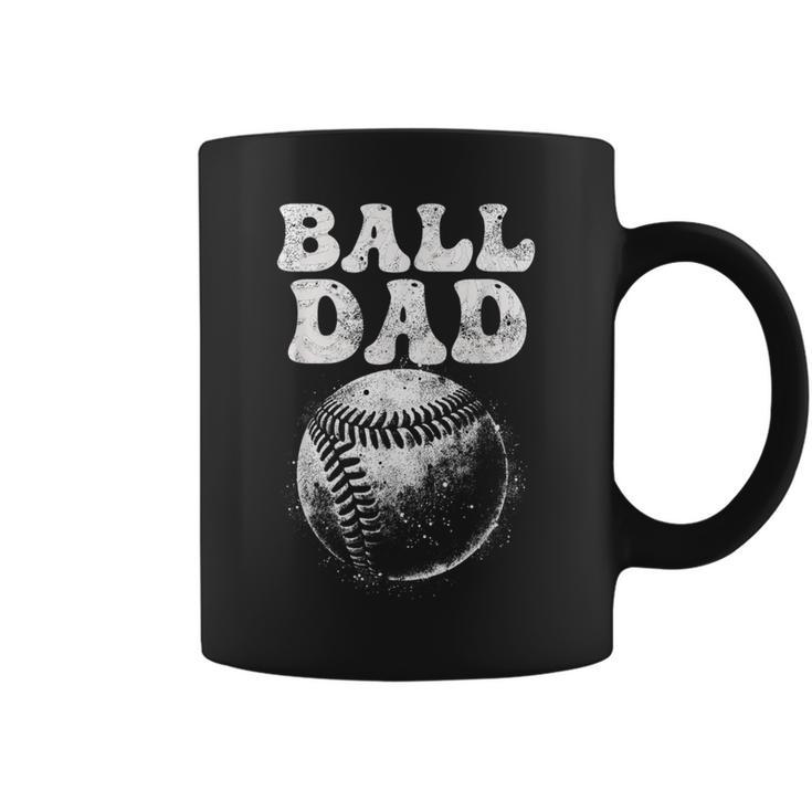 Lustigesatertags-Baseball- Für Papa Tassen