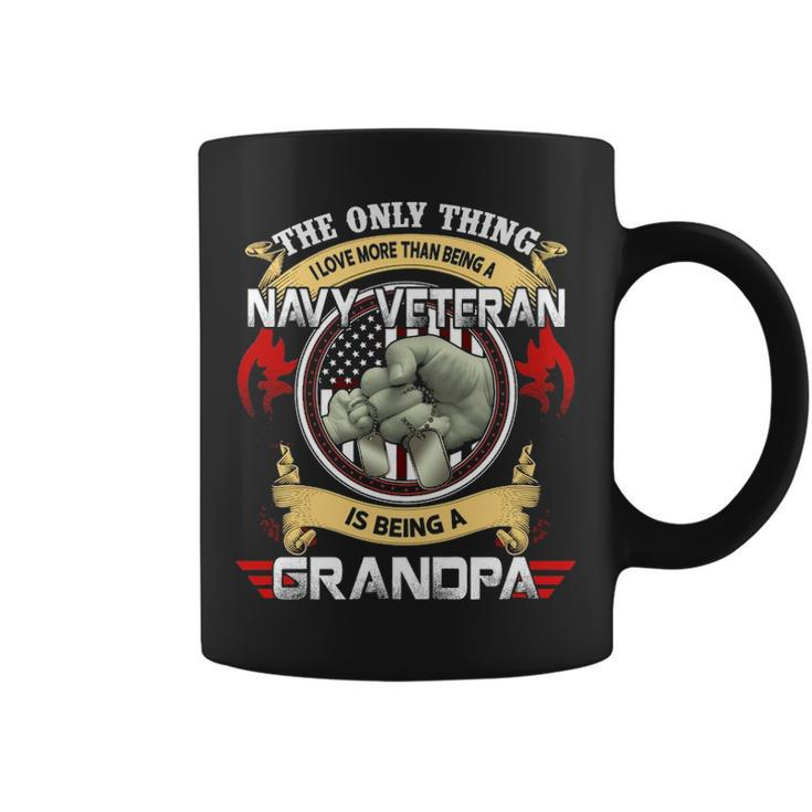 Thely Thing I Love More Than Being A Navy Veteran Coffee Mug