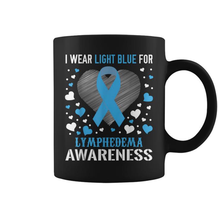 Lymphedema Awareness Ribbon T Coffee Mug