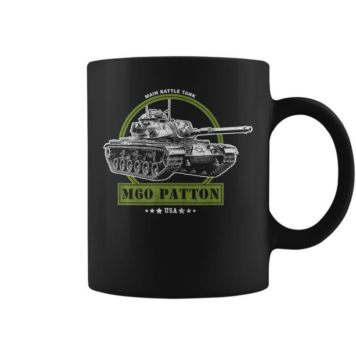 M60 Patton Main Battle Tank Coffee Mug