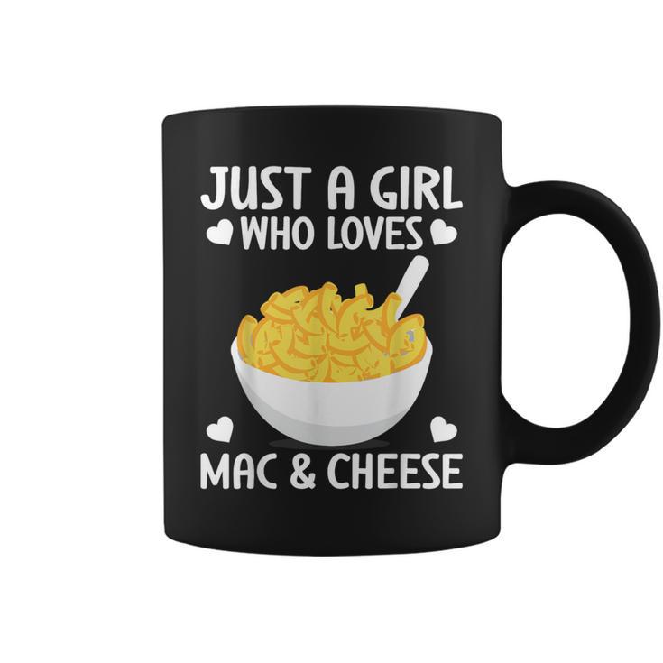 Macaronie & Cheese Girl Who Loves Mac & Cheese Coffee Mug