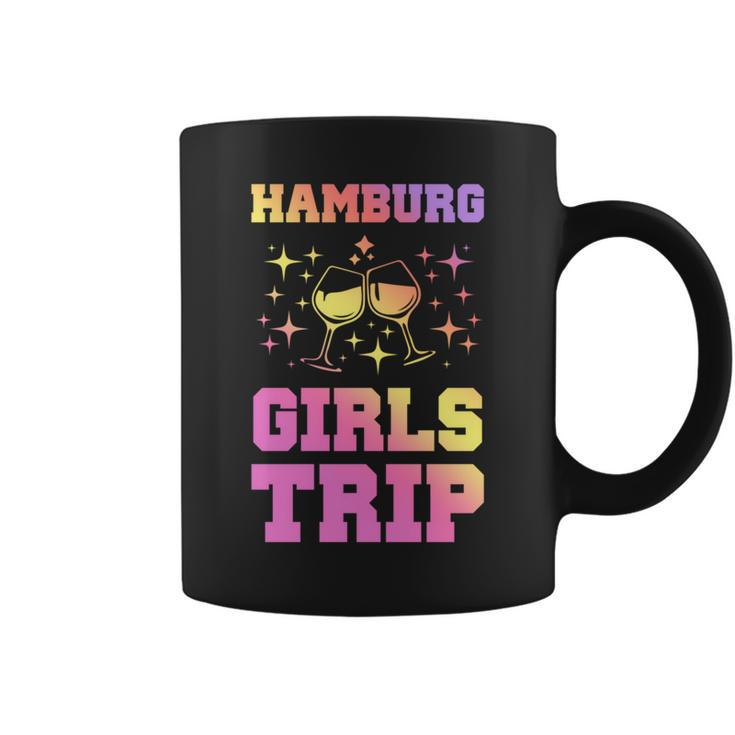 Mädchenausflug Nach Hamburg Partyurlaub-Team Tassen