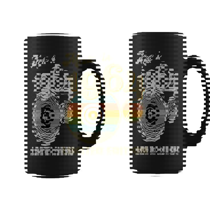 Made In 1964 Limited Edition Retro Vinyl 60Th Birthday Coffee Mug