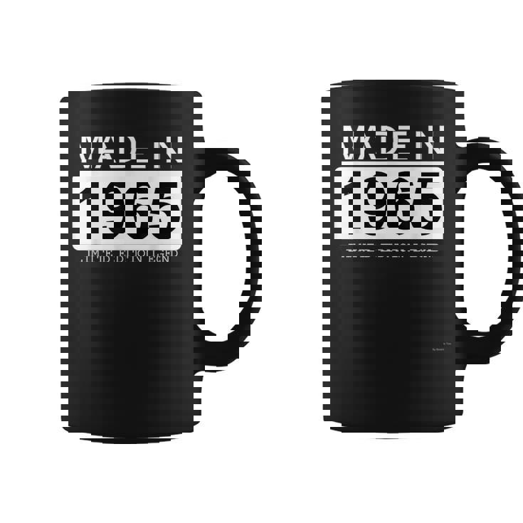 Made In 1965 Edición Limitada Legend Born In 1965 Taza de café