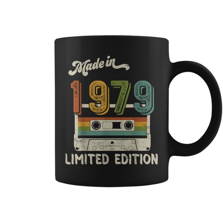 Made In 1979 Limited Edition Vintage 45Th Birthday Coffee Mug