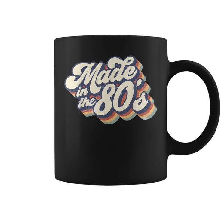 Made In The 80'S Retro Vintage 1980S Party Coffee Mug