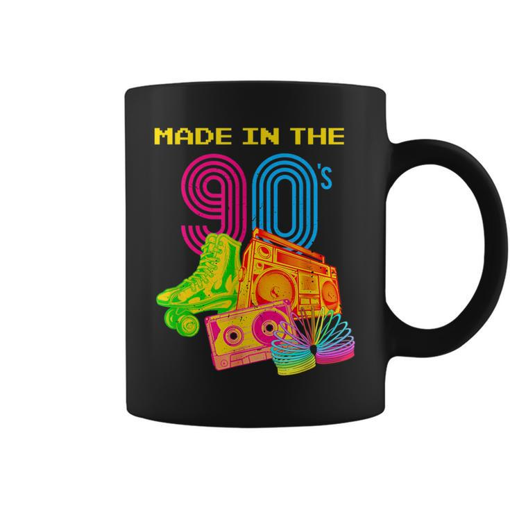 Made In 90S Vintage 90'S I Love 90'S Era Graphic Coffee Mug