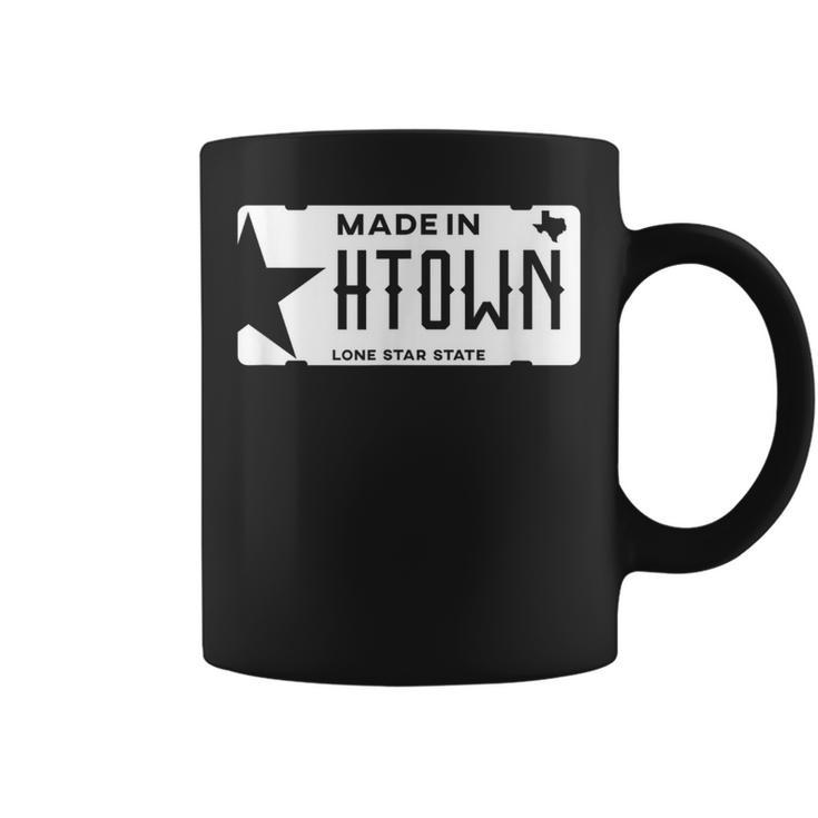 Made In H-Town Born In Houston Texas Coffee Mug