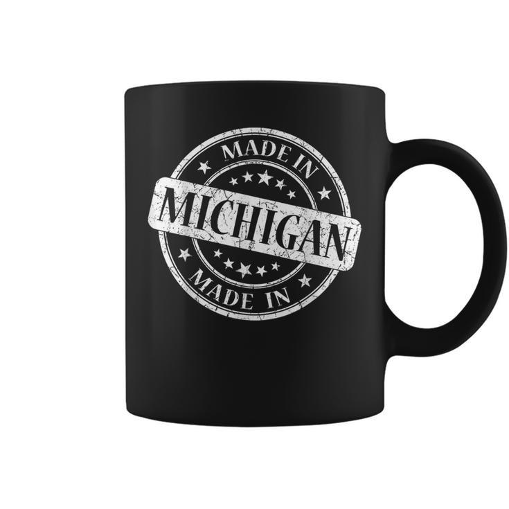 Made In Michigan For Mitten State Residents Coffee Mug