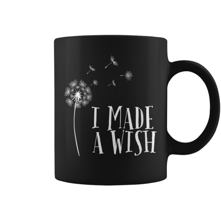 I Made A Wish Mommy And Me Coffee Mug
