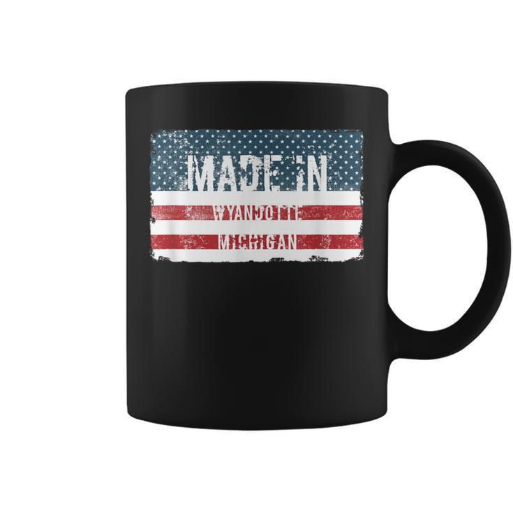 Made In Wyandotte Michigan Coffee Mug