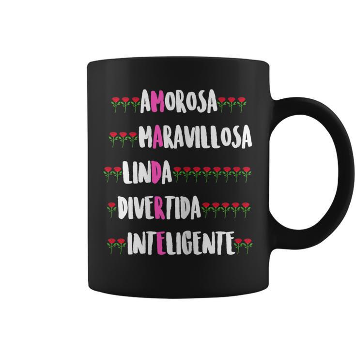 Madre Amorosa Maravillosa Regalo Para El Dia De La Madre Taza de café