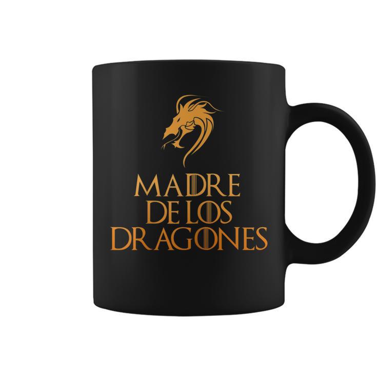 Madre De Dragones Original Regalo Del Día De La Madre Mama Taza de café