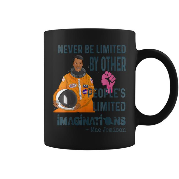 Mae Jemison American Black Woman Astronaut Jemison Coffee Mug
