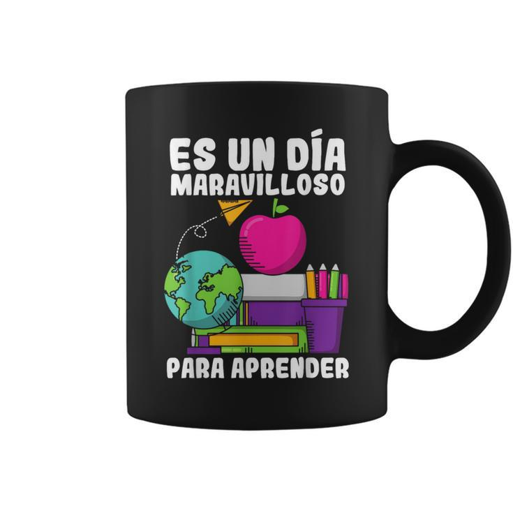 Maestras Spanish Teacher Maestra Hispanic Teacher Espanol Coffee Mug