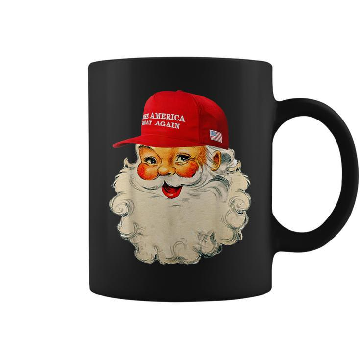 Maga Santa Make America Great All Over Again Magaa Coffee Mug