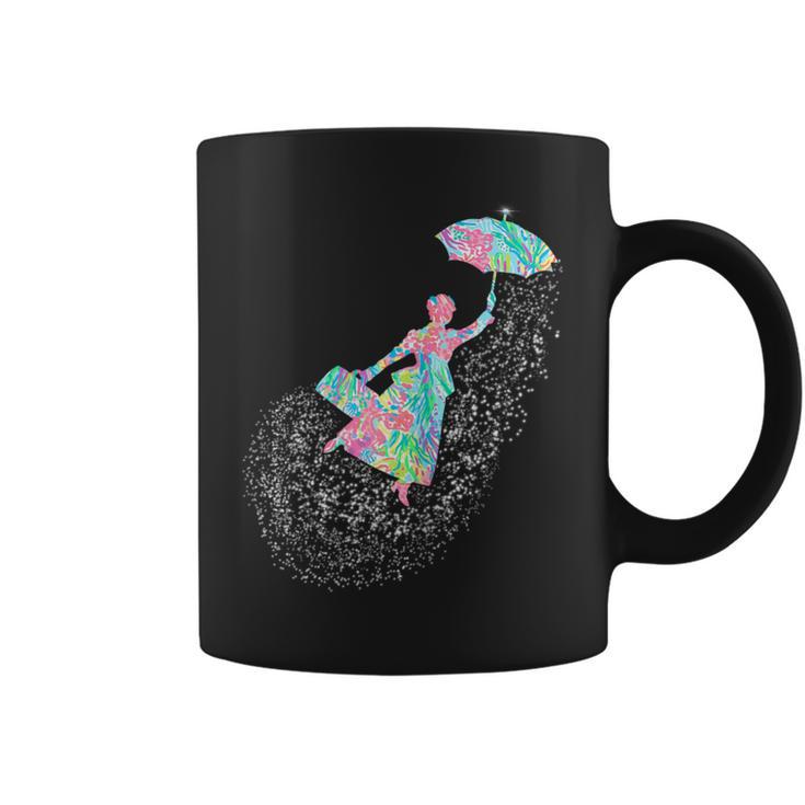 Magical Flying Nanny Glimmer Spoonful Of Sugar Coffee Mug