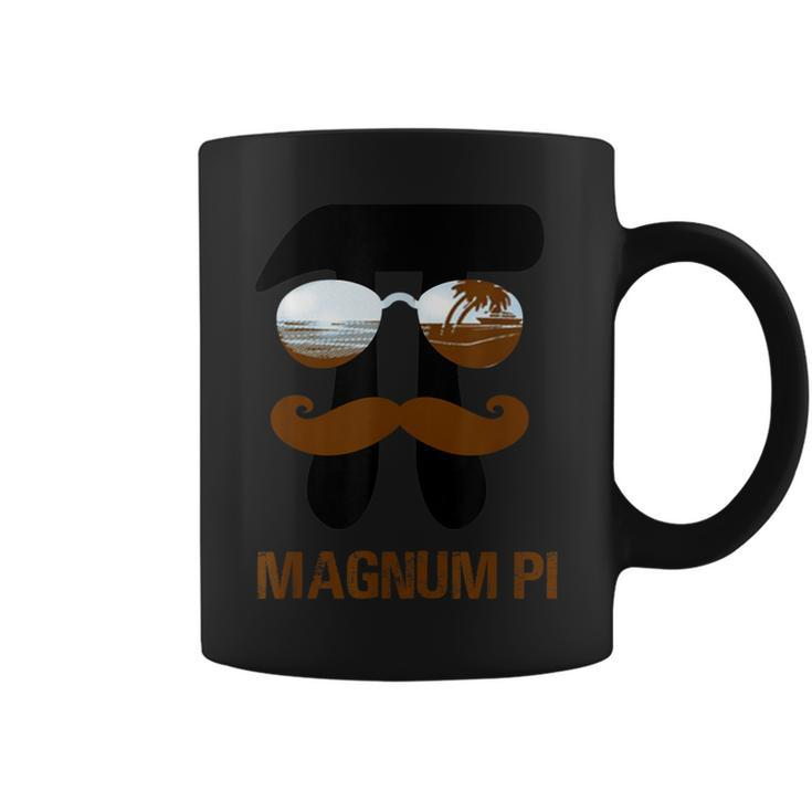 Magnum Pi For Math And Physics Science Teachers Father's Day Coffee Mug