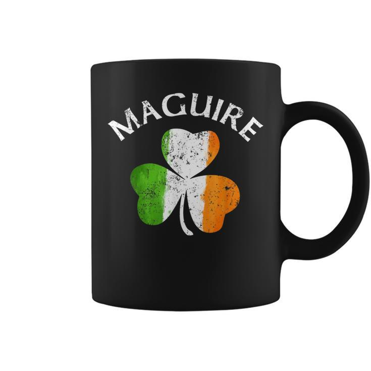 Maguire Irish Family Name Coffee Mug