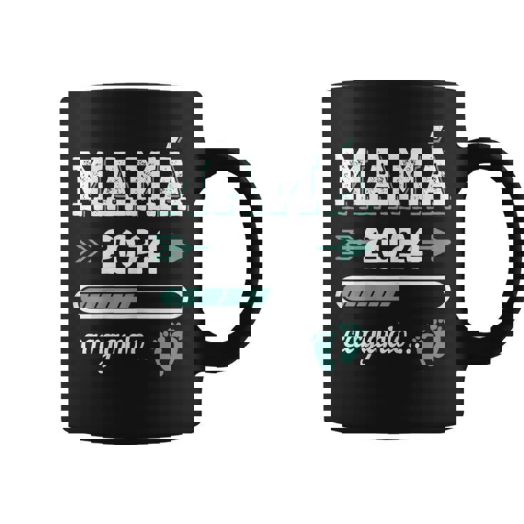 Mamá 2024 Cargando Embarazo Regalo Futura Mama Futura Madre Taza de café