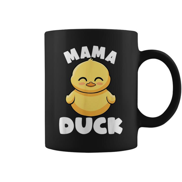 Mama Duck Mama I Love Ducks Lady Lover Rubber Duck Coffee Mug