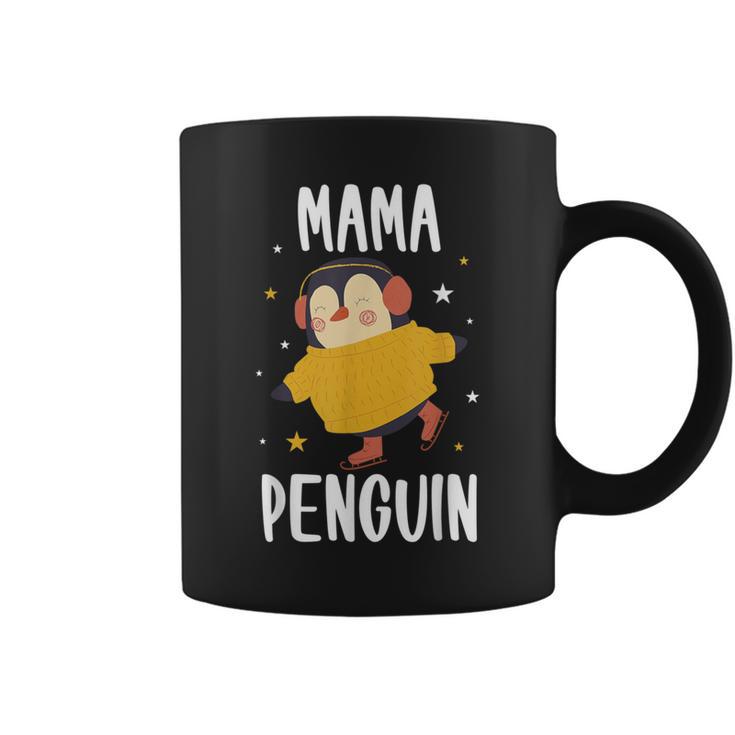 Mama Penguin Tassen